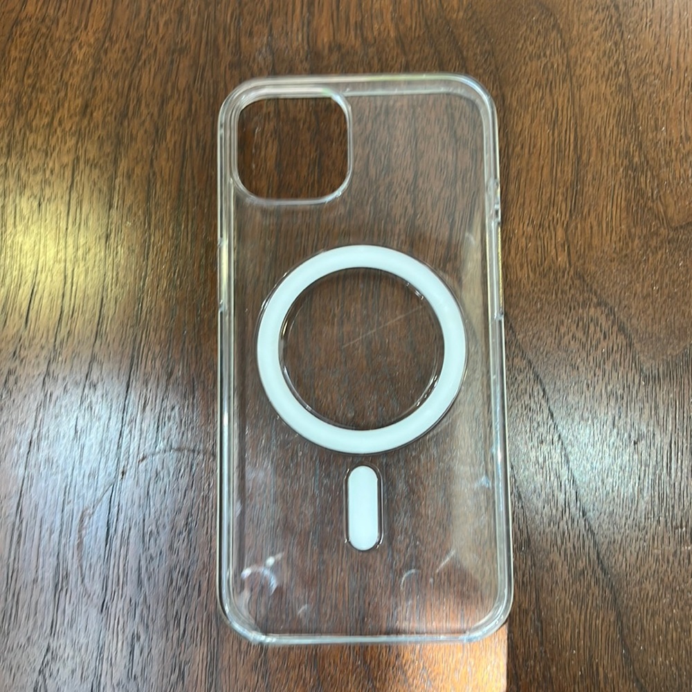 iPhone 13 Pro Clear Case with MagSafe